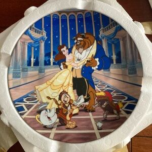 Knowles Disney’s Beauty & The Beast Plate